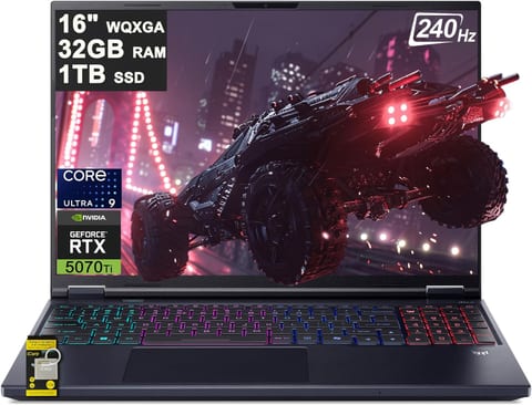 Acer Predator Helios 16 Gaming Laptop