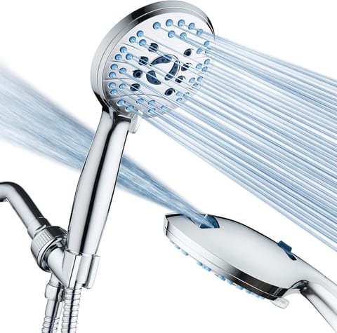 AquaCare High Pressure 8-mode Handheld Shower Head - Anti-clog