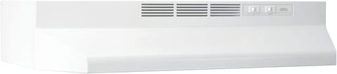 Broan-NuTone 413001 Non-Ducted Ductless Range Hood with Lights