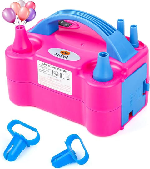 Electric Balloon Pump, Portable Electric Balloon Blower Machine