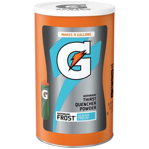 Gatorade Thirst Quencher Powder, Frost Glacier Freeze, 76.5 Ounce