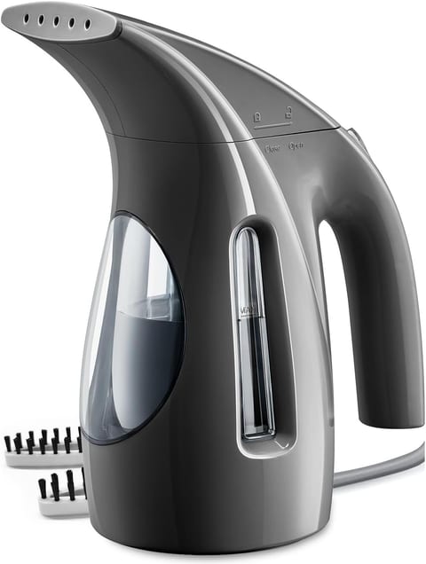 HiLIFE Steamer for Clothes, Portable Handheld Design, 240ml Big