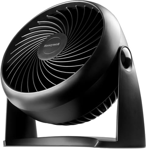Honeywell TurboForce Air Circulator, Small Tabletop Fan, Quiet