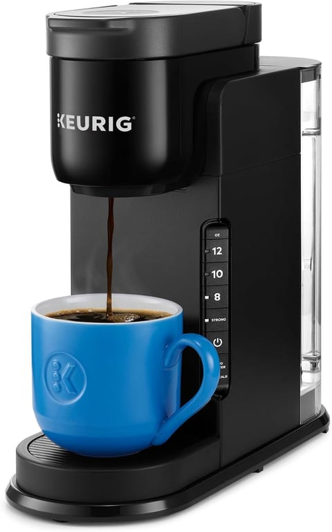 Keurig K-Express Single Serve K-Cup Pod Coffee Maker, 3 Brew Sizes