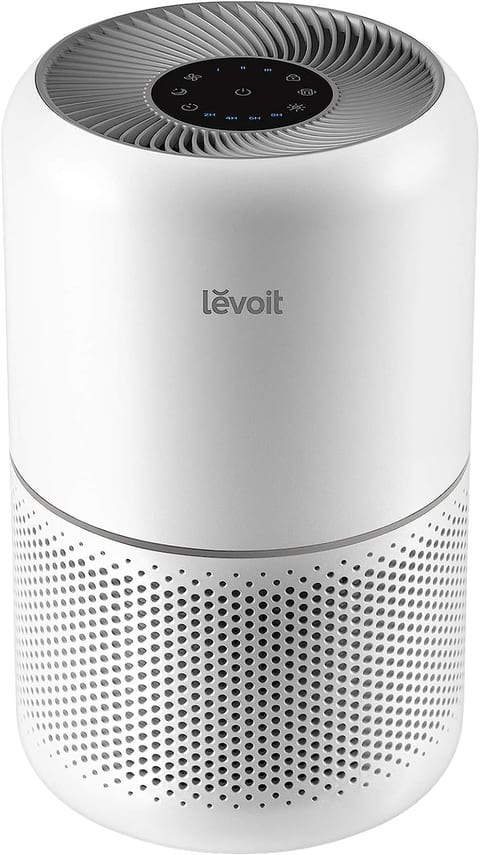 LEVOIT Air Purifier for Home Allergies Pet Hair in Bedroom, Covers Up