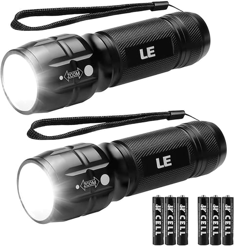 Lighting EVER LED Flashlights High Lumens, Small Flashlight