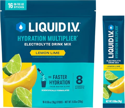 Liquid I.V.® Hydration Multiplier - Lemon Lime | Electrolyte Powder