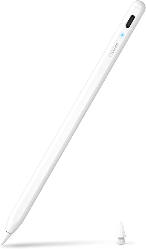 Metapen A8 iPad Pencil for Apple iPad 2018-2026, 4Min Fast Charge