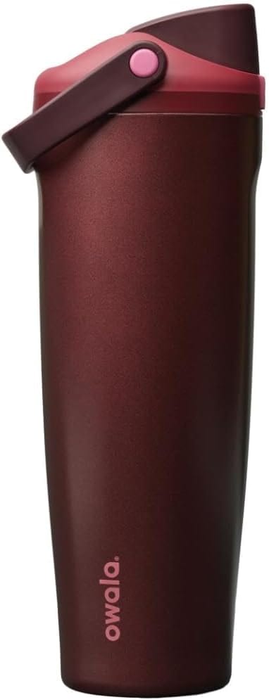 Owala FreeSip Sway Insulated Stainless Steel Water Bottle with
