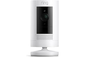 Ring Outdoor Cam (Stick Up Cam), Weather-resistant home or business