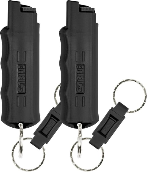 Sabre Pepper Spray with Quick Release Keychain for Self Defense –