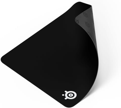 SteelSeries QcK Large Gaming Mousepad — Black — Non-Slip Silicone
