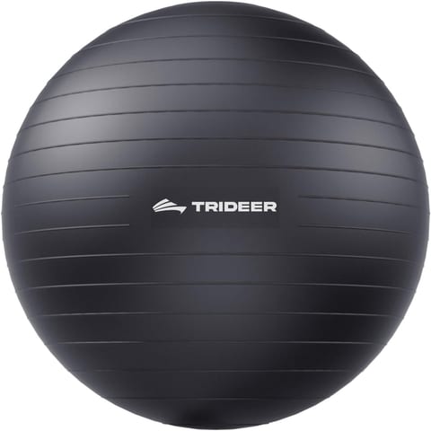 Trideer Yoga Ball for Exercise, Pilates, Core & Balance Training