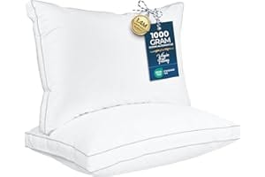Utopia Bedding Down Alternative Bed Pillows for Sleeping Queen Size