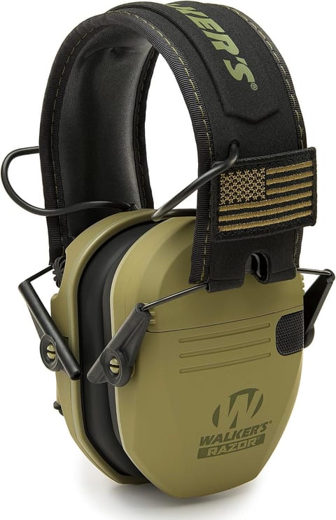 Walker's Razor Slim Electronic Muff