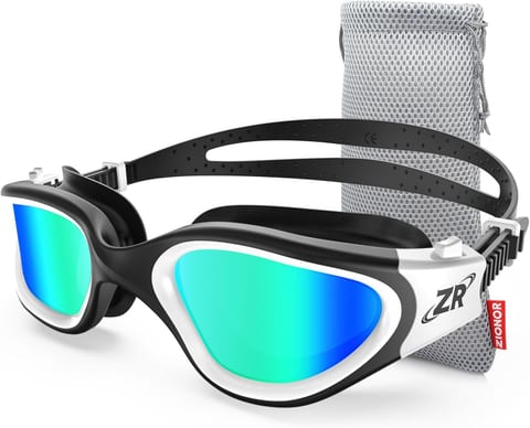 ZIONOR Swim Goggles, Upgraded G1 Polarized Swimming Goggles Anti-Fog